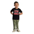 thumbnail image 3 of Think Im A Stud Meet My Uncle Youth T Shirt Tee Boys Infant Toddler Brisco Brands 6M, 3 of 5