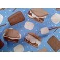 thumbnail image 5 of oneOone Cotton Cambric Brown Fabric Food Diy Clothing Quilting Fabric Print Fabric By Yard 56 Inch Wide, 5 of 6
