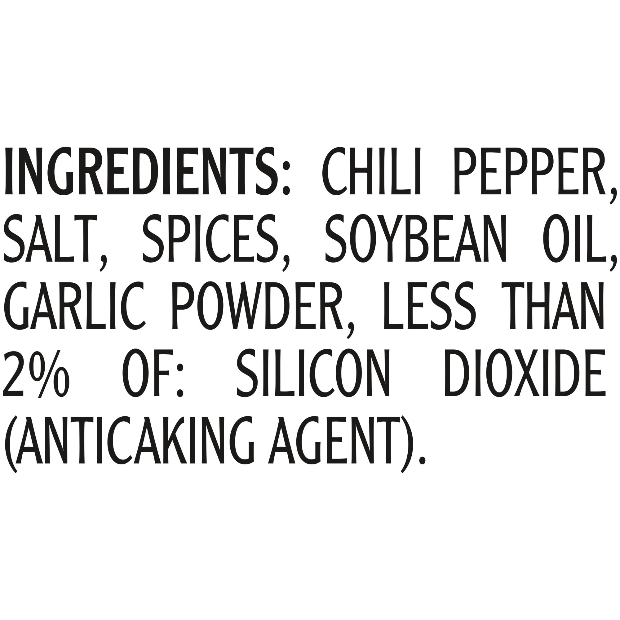 (6 pack) Brooks Secret Chili Seasoning Mix, Mild, 1.25 oz.