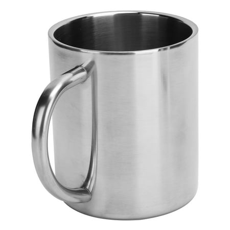

Stainless Steel Mug Cup Portable Mug Cup Beautiful Mirror Polishing Stable Corrosion Resistance Fine Workmanship For Coffee Home