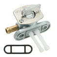 thumbnail image 1 of 4DP-24500-01, Stable Sturdy Leakproof Anti Wear Simple Installation Fuel Petcock Valve  Replacement For YFS200 YZ426F YFM 250 For Car Accessory, 1 of 8