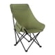 thumbnail image 1 of Silla de silla de campamento plegable silla portátil para patio de viaje eventos deportivos Verde, 1 of 8