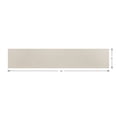 thumbnail image 4 of Mainstays Woven Cotton & Polyester Table Runner - Beige - 14" x 72", 1 Piece, 4 of 6