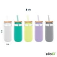 thumbnail image 3 of Vaso de vidrio Ello Devon 530 ml con funda y tapa de silicona, 3 of 6