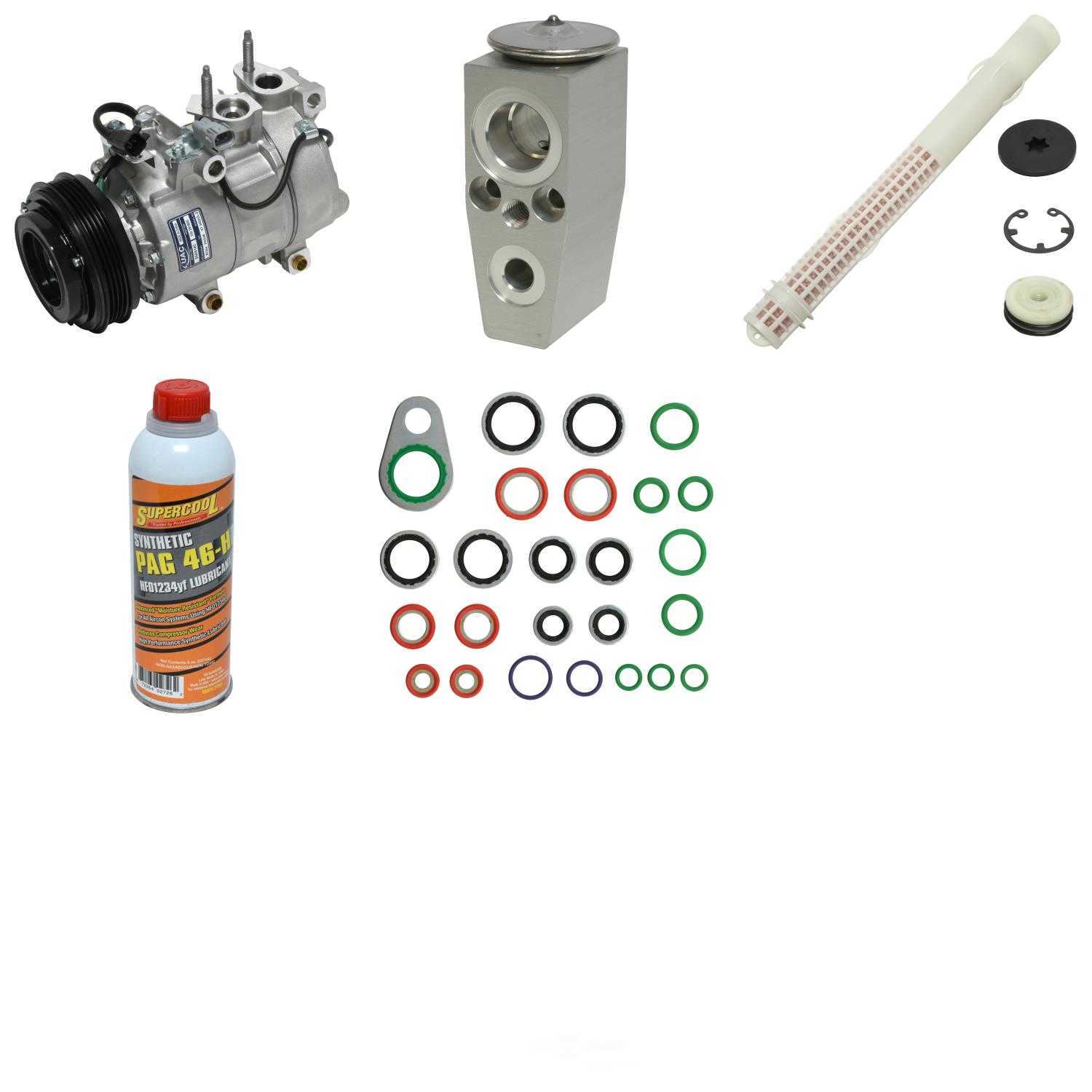 UAC KT 6417 Compressor Replacement Kit