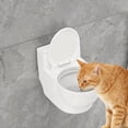 thumbnail image 7 of Fun Toilet-Shaped Pet Water Fountain - Automatic Gravity Dispenser Bowl for Cats & Small Dogs, Encourages Hydration with Humorous Design(XX), 7 of 7