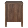 thumbnail image 6 of Stonebrook Nightstand with 2 USB Ports in Wood Classic Walnut Finish, 6 of 10