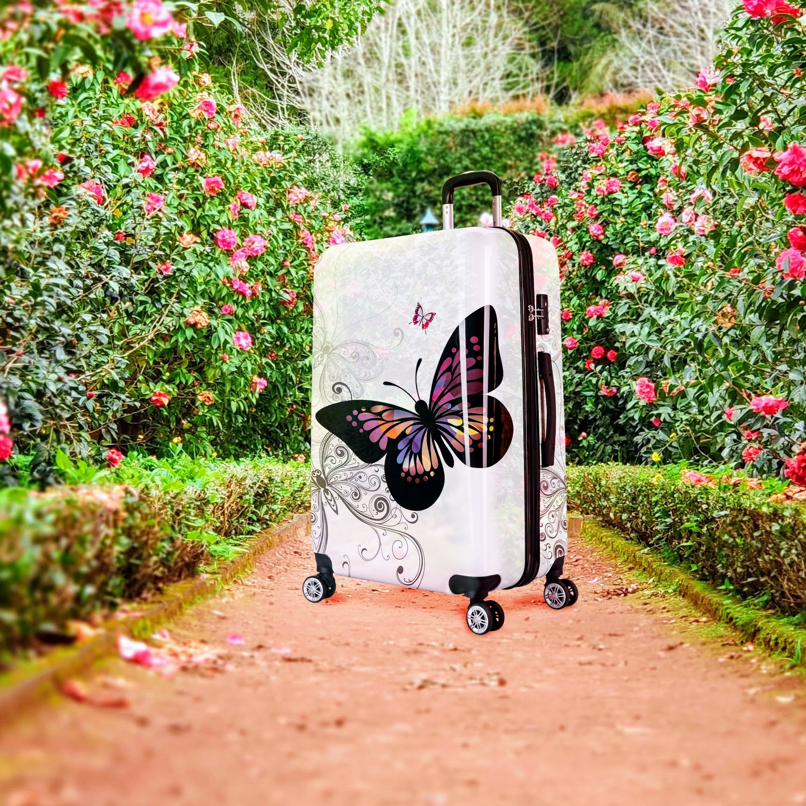 InUSA Prints 28" Lightweight Hardside Spinner Luggage