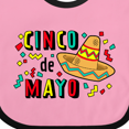 thumbnail image 4 of Inktastic Happy Cinco De Mayo-sombrero Boys or Girls Baby Bib, 4 of 4