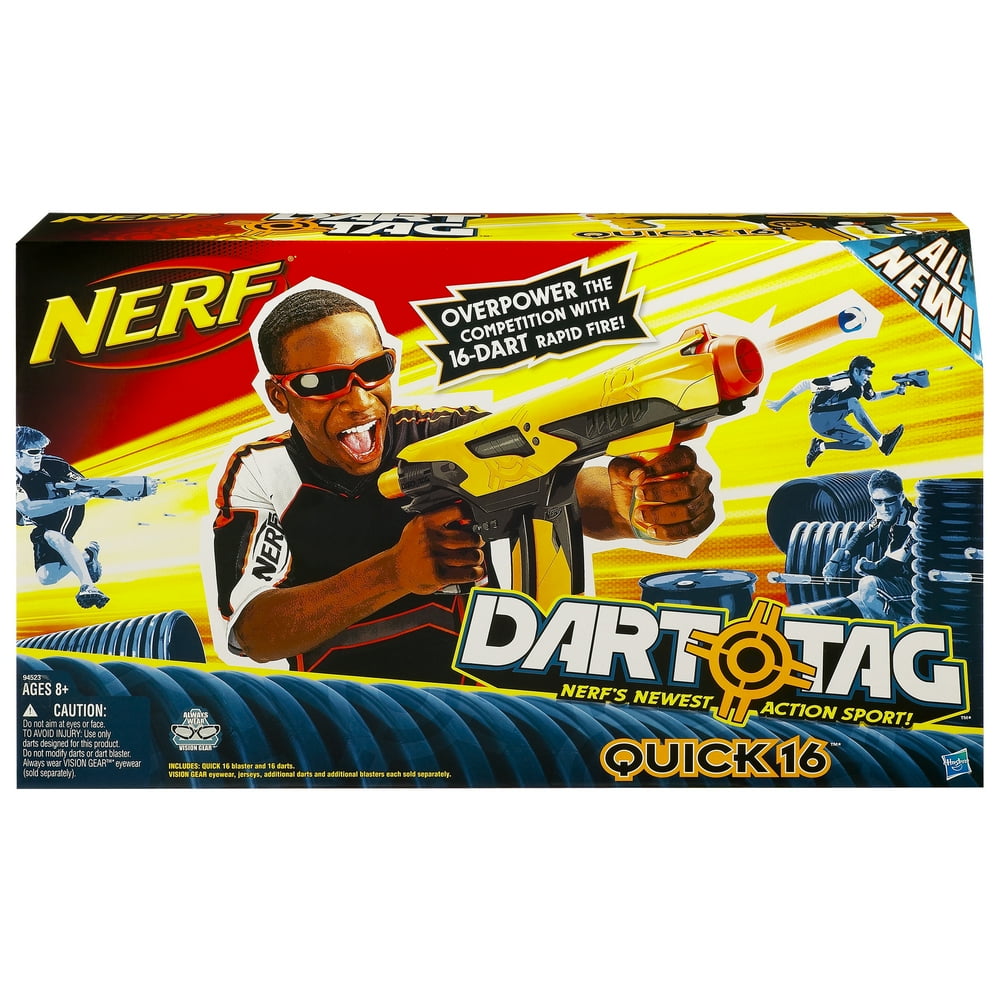 nerf tag set