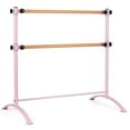 thumbnail image 3 of YYAo Toy Sports,4 Foot Portable Freestanding Double Ballet Barre-Pink, 3 of 4