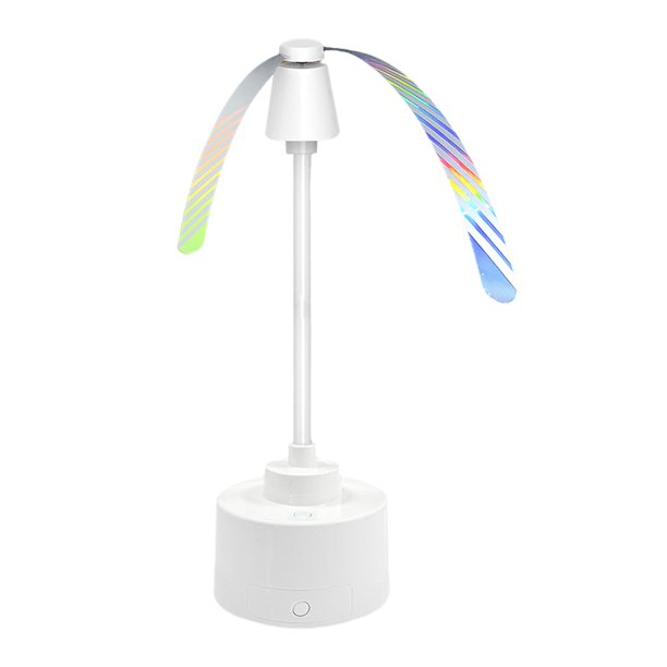 Trampas Insectos Colgantes Mosquito Repelente Fan Camping And () Blanco