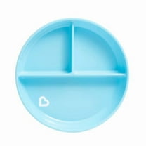 Munchkin Stay Put Divided Suction Toddler Plates