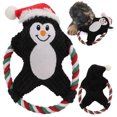thumbnail image 4 of Pet Christmas Squeak Toy,  Soft Fabric Interactive Plush Dog Chewing Toy  For Puppy For Medium Pet, 4 of 8