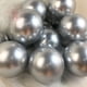 thumbnail image 3 of 5-30 piezas/lote de globos de metal cromado grandes de látex, globos de helio dorados, plateados y verdes para fiestas de cumpleaños, bodas y Navidad, 3 of 5