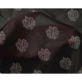thumbnail image 4 of oneOone Silk Tabby Fabric Floral Block Printed Craft Fabric BTY 42 Inch Wide, 4 of 4