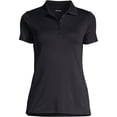 thumbnail image 3 of Lands' End Women's American-Grown Supima Cotton Polo Shirt, 3 of 3