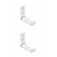 thumbnail image 3 of Inteprter Folding Hanging Hooks Aluminium Alloy Towel Foldable Strong Bearing Clothes Hanger Rack Home for Bathroom Bedroom Living Room Type6 NO6 Inteprter CBP259116, 3 of 5