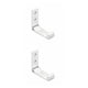 thumbnail image 3 of Toystoory Folding Hanging Hooks Aluminium Alloy Towel Foldable Strong Bearing Clothes Hanger Rack Home for Bathroom Bedroom Living Room Type6 NO6 Toystoory CBP259116, 3 of 5