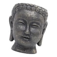 thumbnail image 4 of Maceta Decorativa Maceta Florero Centro de Mesa Ornamento Buddha Cabeza Resina con Agujero de Drenaje Adecuada para Regalo Colección Balcón 9 cm x 94 cm x 11 cm, 4 of 8