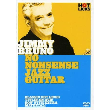 No Nonsense Jazz Guitar (DVD)