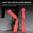 thumbnail image 4 of Toilet Seat Spanner Plumbing Tools, Universal Toilet Seat Installation Key, Toilet Seat Repair Wrench Banmo, 4 of 5