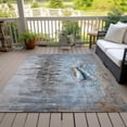 thumbnail image 3 of Dalyn Rugs Machine Washable Indoor/Outdoor Chantille ACN2056 Blue 2'6" x 3'10" Rug, 3 of 9