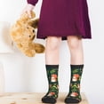 thumbnail image 5 of Honeii Forest Squirrel Print Children's Colorful Socks,Unisex Kids and Toddlers' Cushioned Sock,Kids Athletic Crew Socks,for Everyday Wear and Sports, 5 of 5