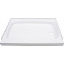 Lippert Wsp2432RHspk, White 24" X 32" Shower Pan