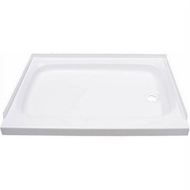 Lippert Wsp2432RHspk, White 24" X 32" Shower Pan