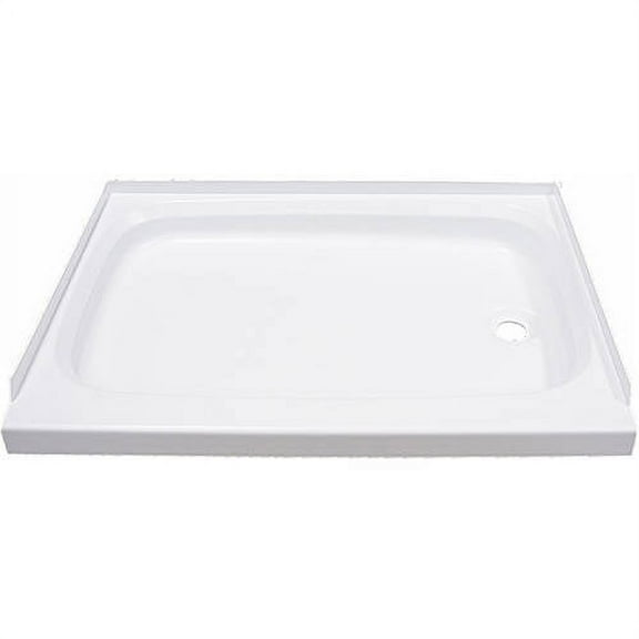 Lippert Wsp2432RHspk, White 24" X 32" Shower Pan