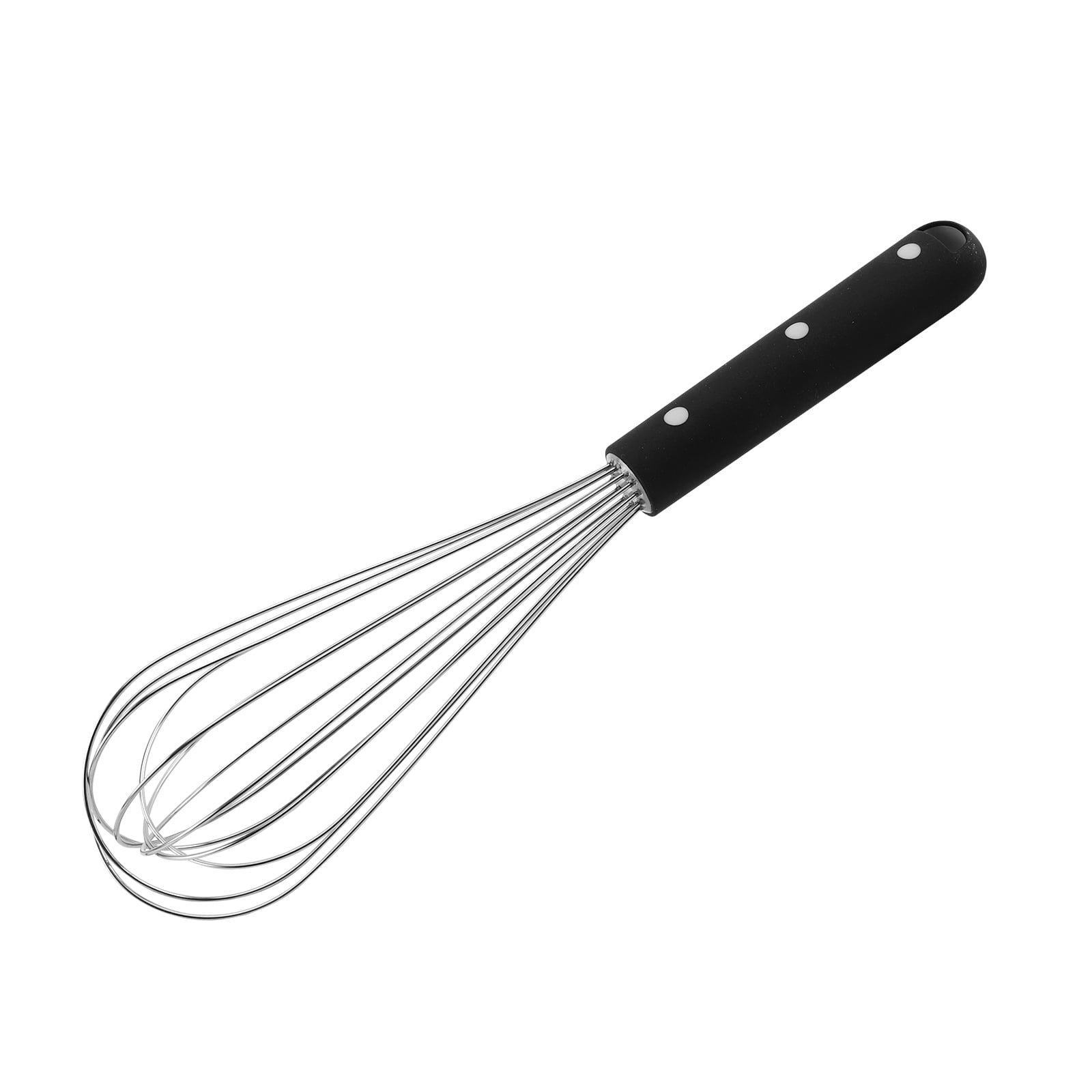 Craft Kitchen Balloon Whisk – Stainless Steel Wire Whisk for Mixing, Whipping, and Stirring