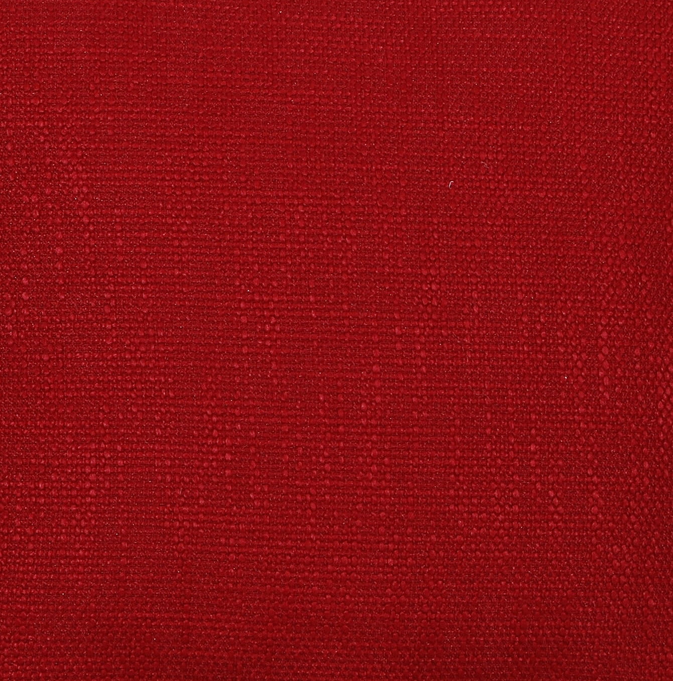 Mainstays Solid Texture Polyester Square Decorative Throw Pillow, 18 in x 18 in, Red