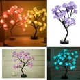 thumbnail image 4 of HCBY Romantic Rose Tree Night Light, LED Table Lamp with Bendable Armes for Valentine‘s Day & Bedroom Decor, USB/Battery Gift(Multicolor,16.9"), 4 of 5