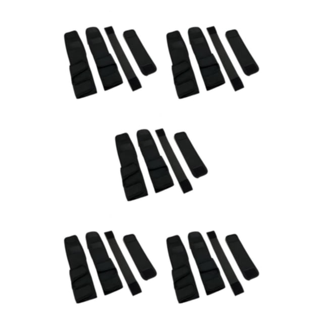 Billuyoard Codo para perro duradero de poliéster, soporte de hombro confiable para perros, Protector de codo para perro, práctico negro M Type2 NO2