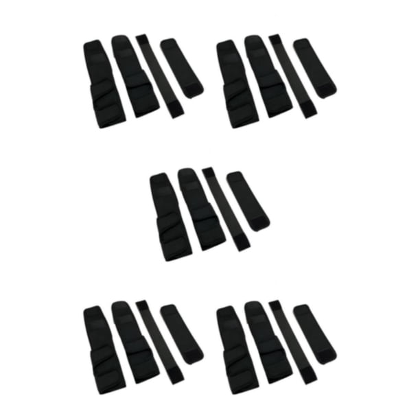 Billuyoard Codo para perro duradero de poliéster, soporte de hombro confiable para perros, Protector de codo para perro, práctico negro M Type2 NO2