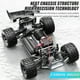 thumbnail image 5 of Vehículos Car de Control Remoto 1:18 Escala de 28 km/h Vehículo de Alta Velocidad 4WD Todos Los Terrenos Carry Crawler Con Faros LED, 5 of 6