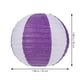 thumbnail image 2 of KAKOWELY 6 linternas de papel plegables colgantes, decorativas, 2 of 4