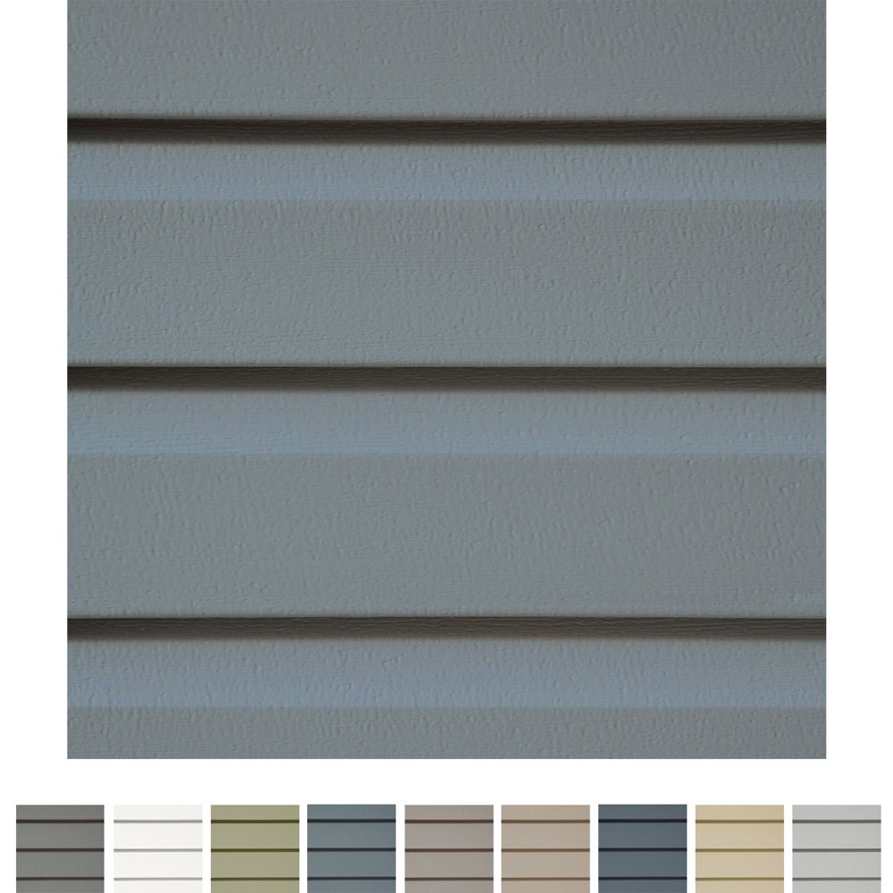 CertainTeed Monogram Horizontal Vinyl Siding (2 Square) Double 5in