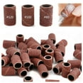 thumbnail image 2 of UDIYO 100Pcs Polisher Machine Bits Drill Sanding Band Grinding Ring Nail Art Tool, 2 of 7