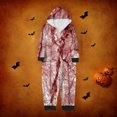 thumbnail image 1 of Halloween Pajamas Long Sleeved Zippered Family Matching Jumpsuit Romper Family Halloween Costumes Family Pajamas Matching Pjs, 1 of 4