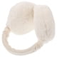 thumbnail image 5 of Calentador de orejas de felpa de invierno, accesorio para exteriores, para mujeres y niñas (blanco), 5 of 8