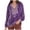 Violet, variante sur Meichang Hauts en Velours à Broderie Florale pour Femmes, Manches Longues Lanterne Vintage, Chandails à Col en V, Grande Taille, T-Shirts Graphiques à Vent National