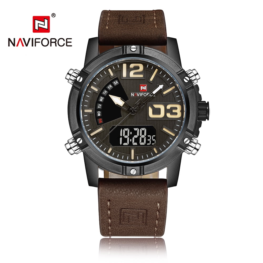 sports watch leather strap