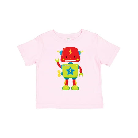 

Inktastic TOY ROBOT Gift Toddler Boy or Toddler Girl T-Shirt