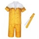 thumbnail image 2 of Disfraz de cerveza para hombre Salvador tres piezas Halloween Navidad, 2 of 10