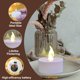 thumbnail image 2 of Velas LED tipo tealight Jialine, paquete de 24, con control remoto y temporizador, luz cálida, 2 of 6