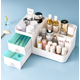 thumbnail image 4 of Blanco Caja Almacenamiento Cosmético Multifuncional Portátil, 4 of 4