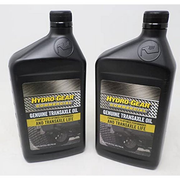 Hydro-Gear 72751 Pack of 2 Commercial Transaxle Transmission Oil Quart