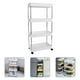 thumbnail image 3 of Carrito utilitario con ruedas, estante de almacenamiento, soporte para almacenamiento con ruedas, 3 of 6